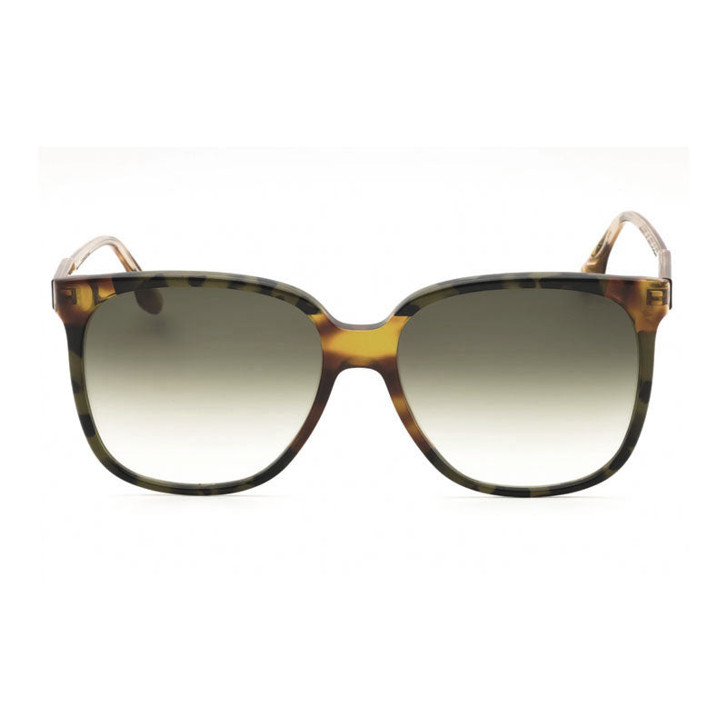 Victoria Beckham VB610SCB225 Tortoiseshell Acetate Sunglasses — Brown