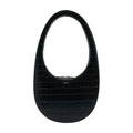 Coperni Swipe Shoulder Bag — Black