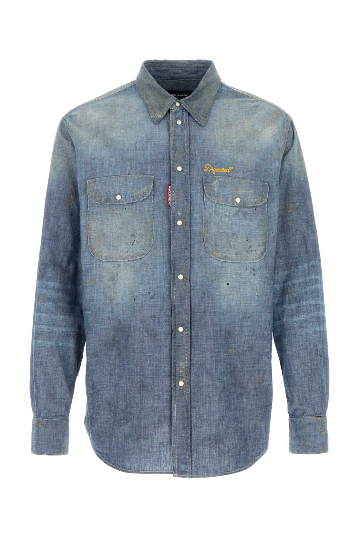 Dsquared2 Vintage Shirt — Navy