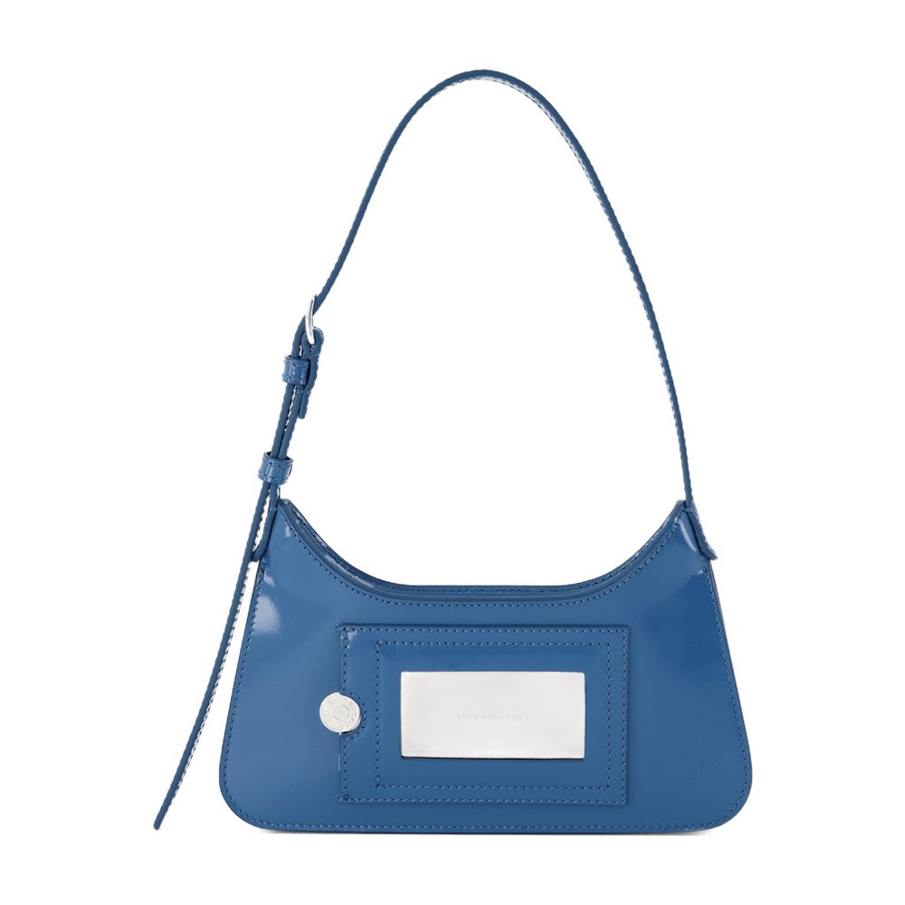 Acne Studios Platt Micro Shoulder Bag — Blue