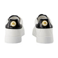Dolce&Gabbana Calfskin Sneaker — White
