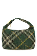 Burberry Ivy Shoulder Bag — Green
