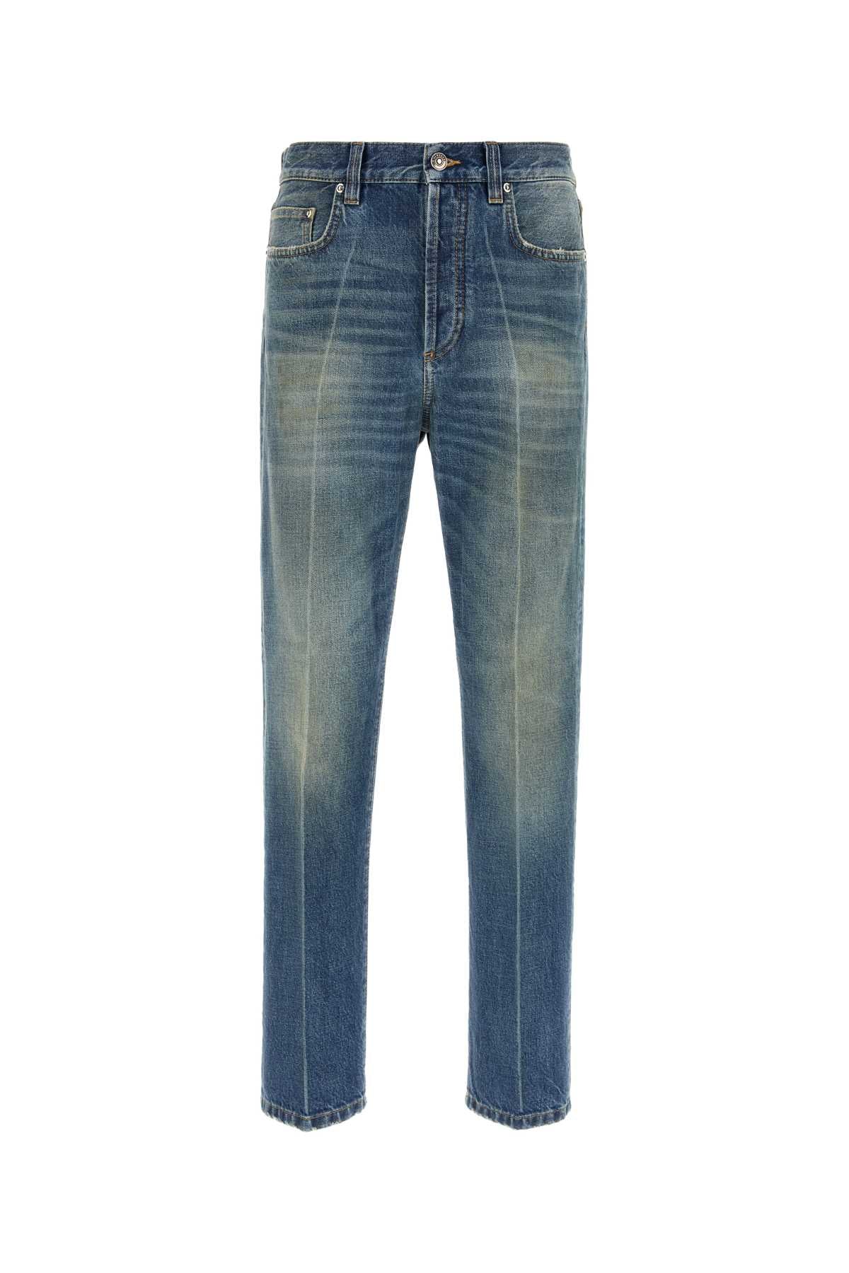 Versace Denim Jeans — Blue
