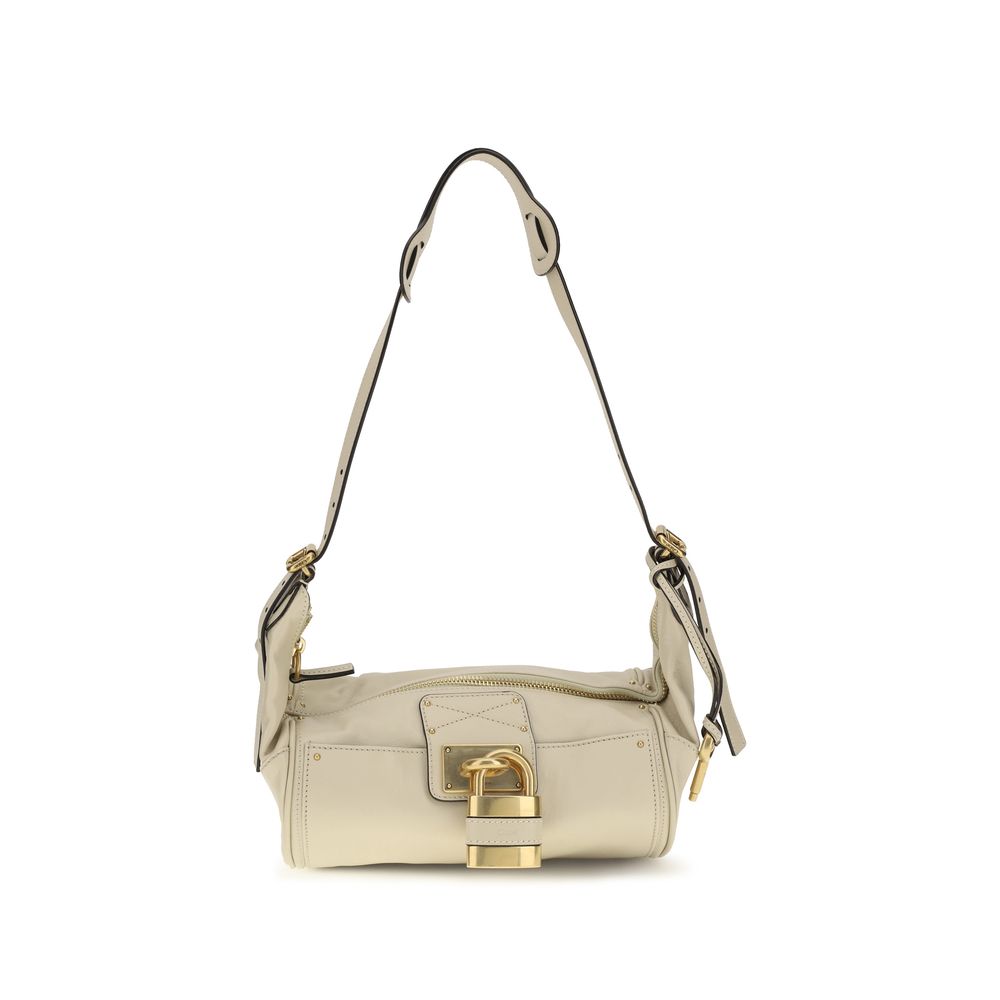 Chloé Paddington Shoulder Bag — Beige