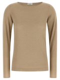 Brunello Cucinelli Sparkling Sweater — Beige