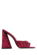 The Attico Devon Mule Sandal — Pink