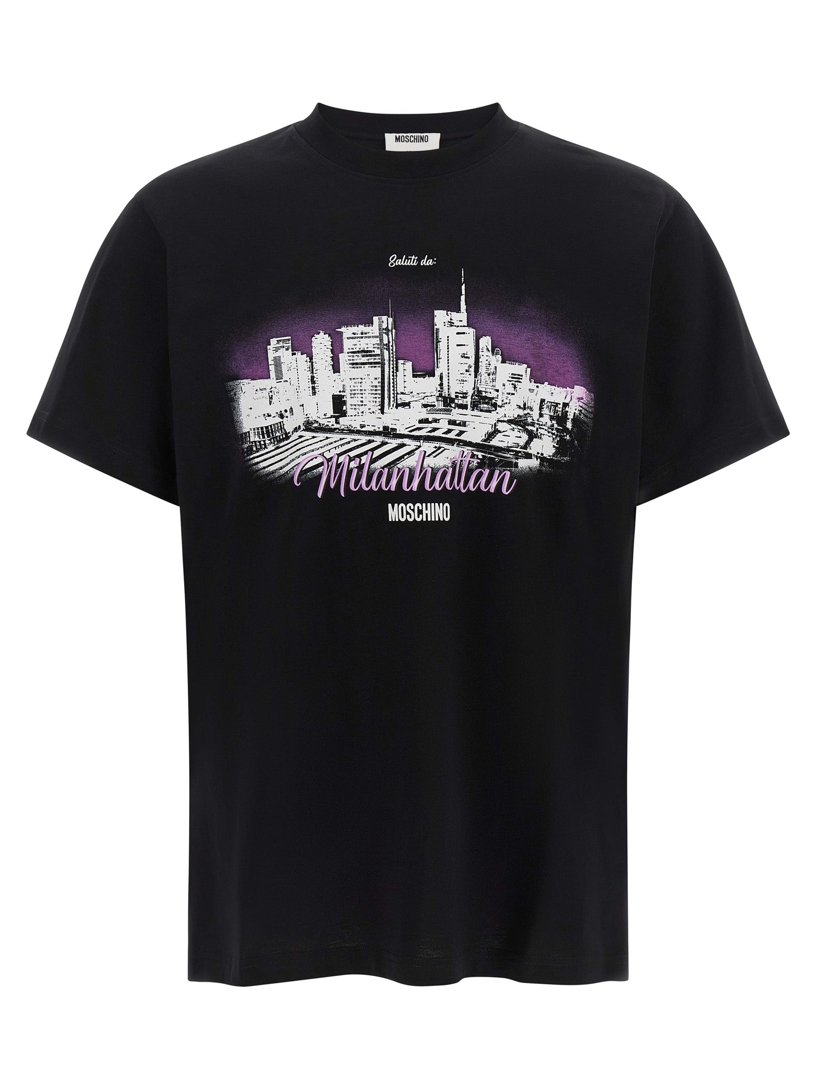 Moschino Milanhattan T-Shirt — Black