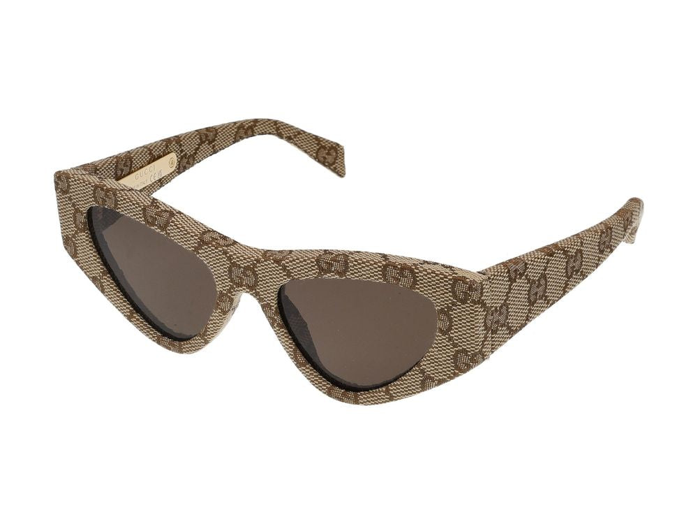 Gucci GG2019S Sunglasses — Beige