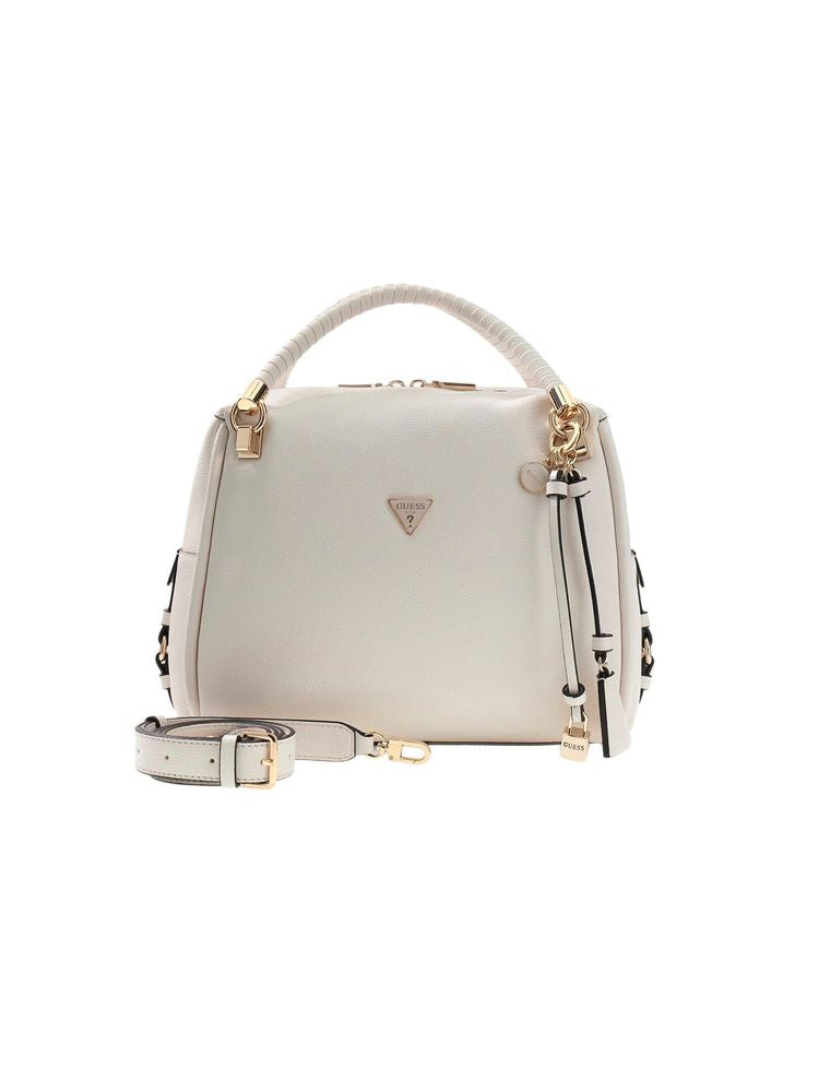 Guess Top Handle Bag — White