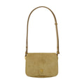 AMI Paris Shoulder Bag — Khaki