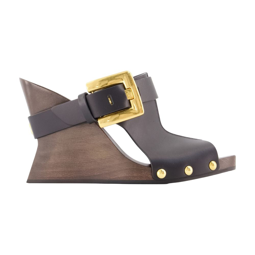 Balmain Anthem Sandal — Black