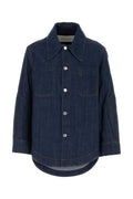 AMI Paris Denim Shirt — Navy