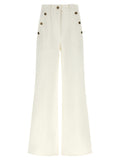Max Mara Badesse Trousers — White