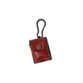 Bottega Veneta Leather AirPods Case Card Case — Red