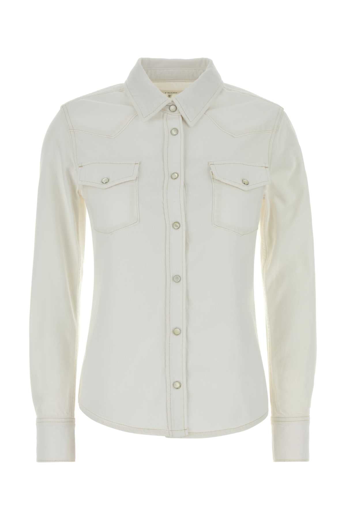 Frame The Shirt — White