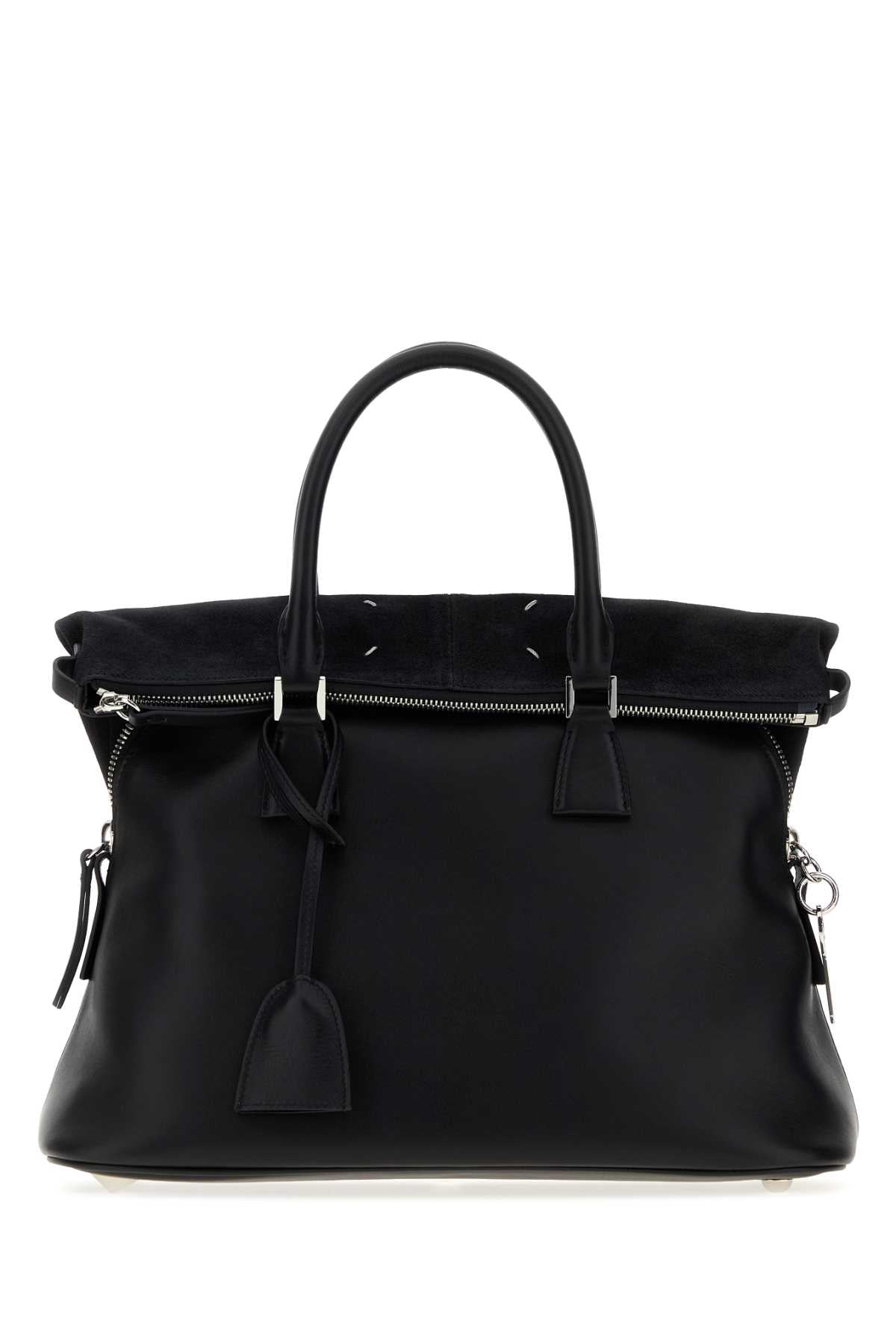 Maison Margiela 5AC Top Handle Bag — Black