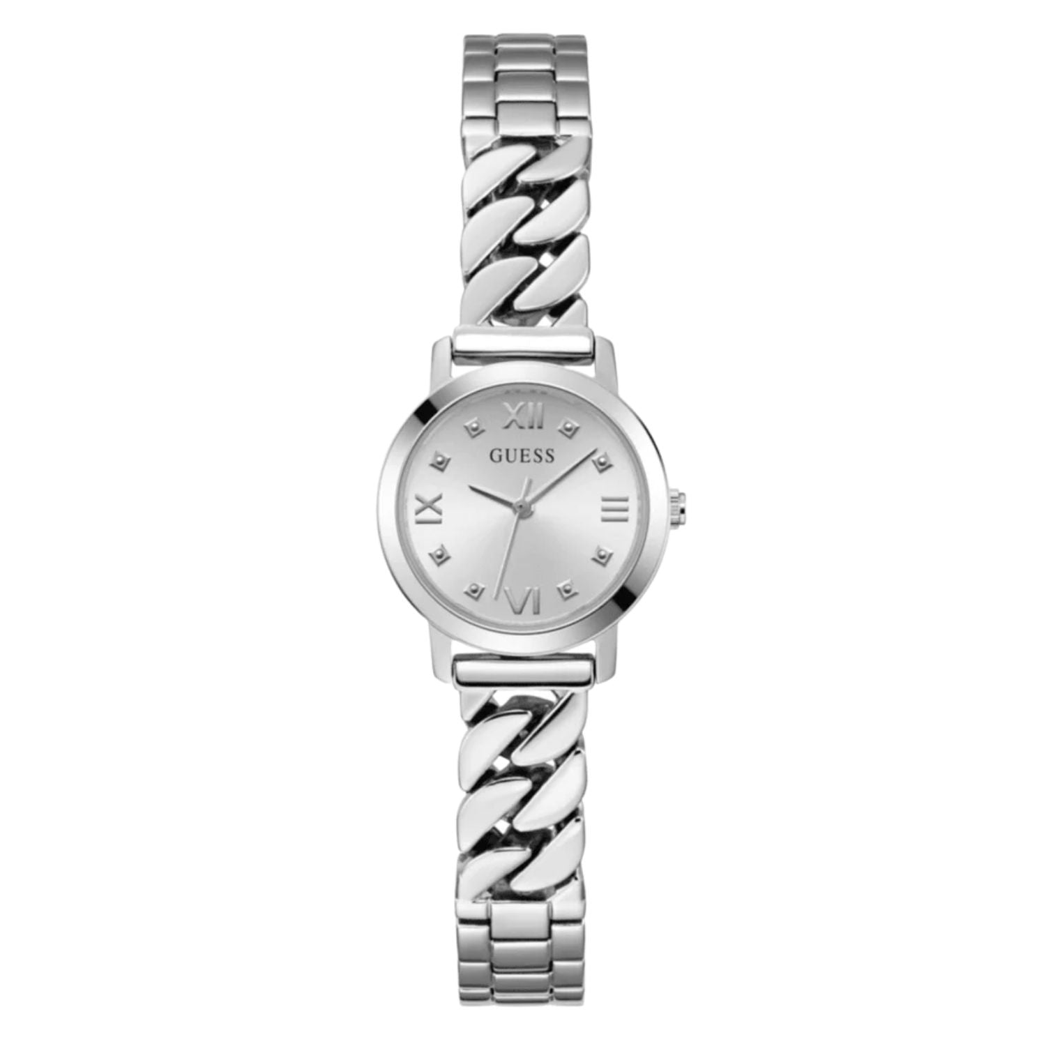 Guess Watch — Silver