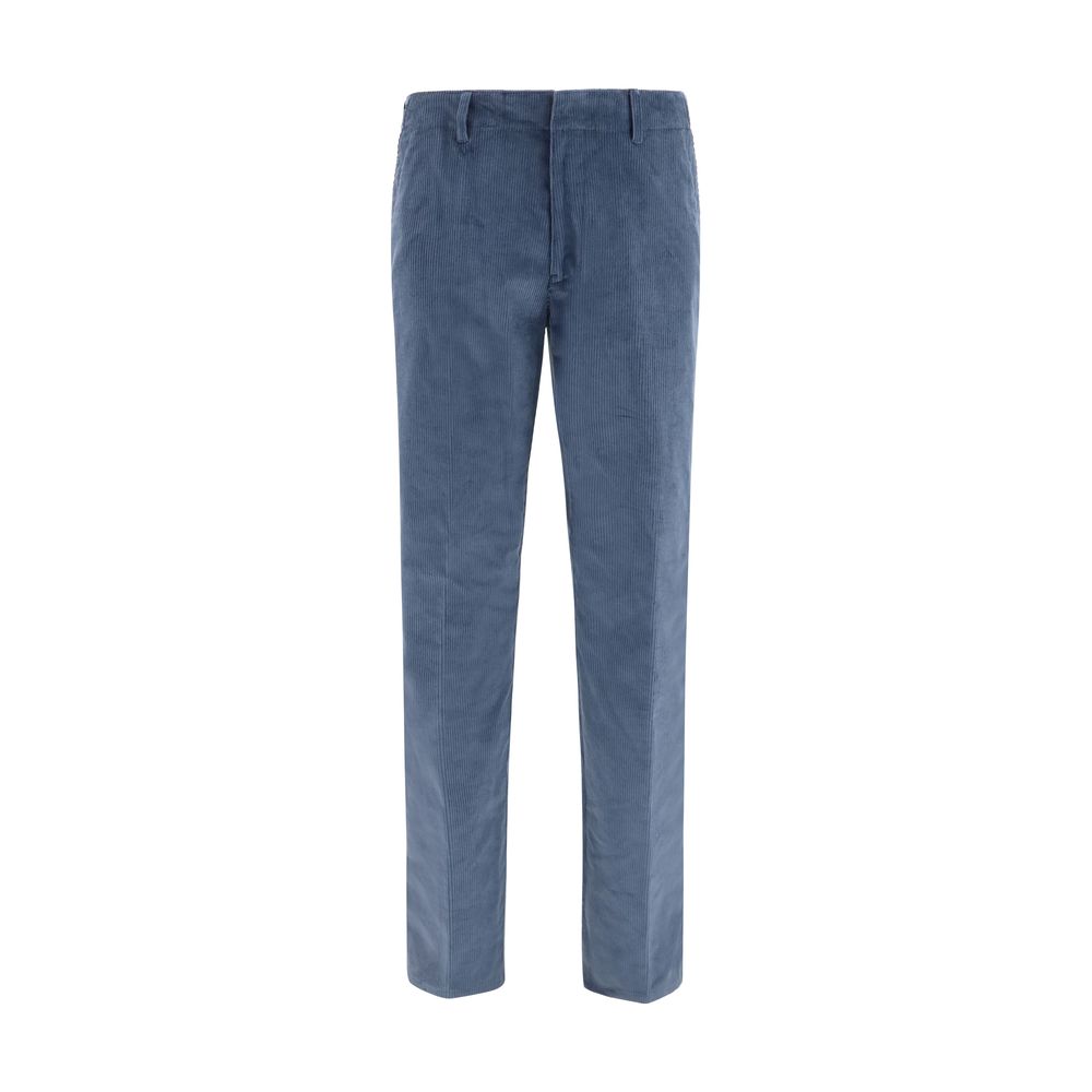 Etro Roma Trousers — Blue