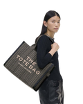 Marc Jacobs Monogram Jacquard Tote Bag — Beige