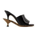Jacquemus Les Doubles Mules — Black