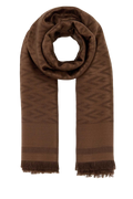 Valentino Garavani Toute Scarf — Brown