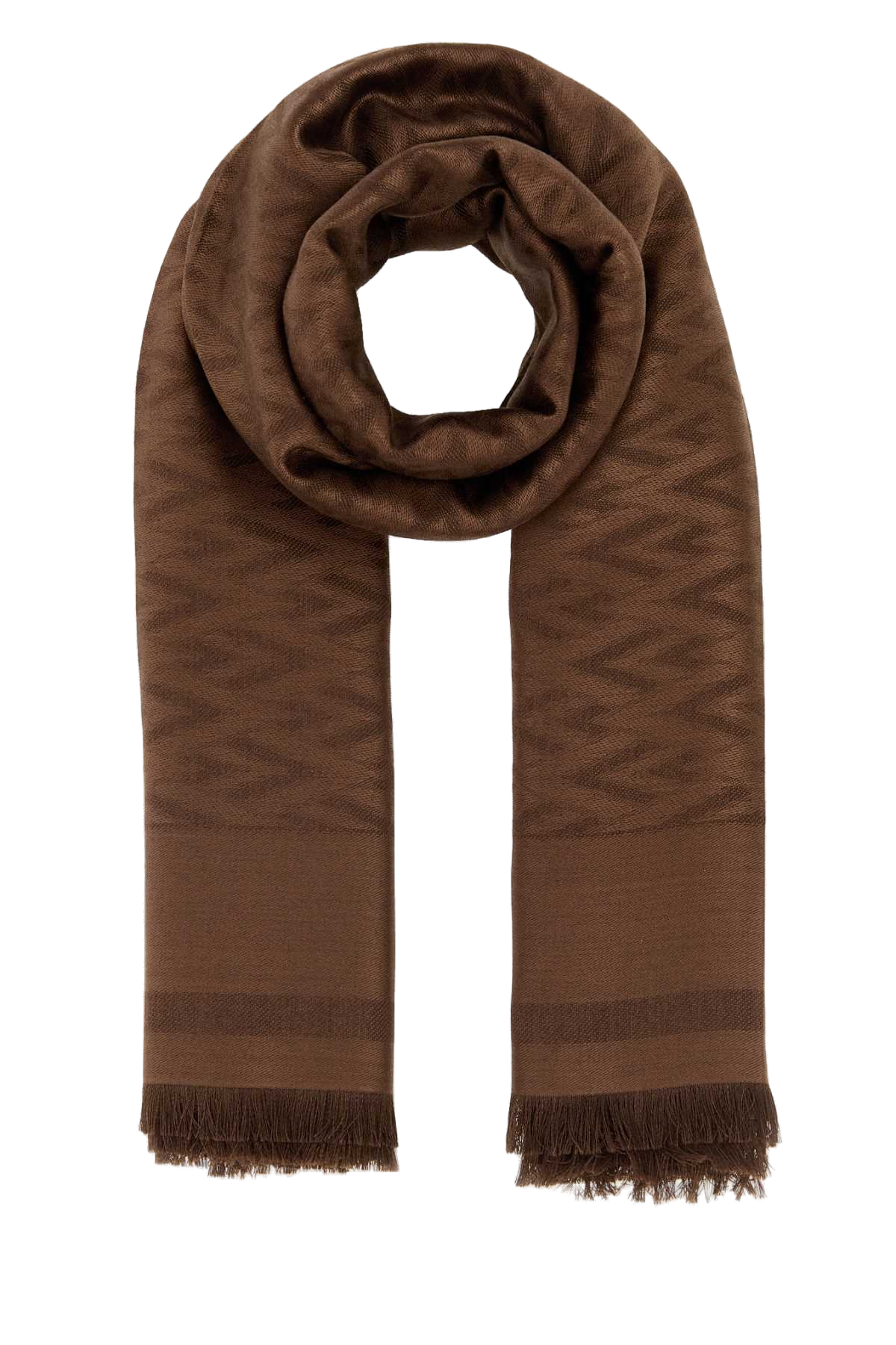 Valentino Garavani Toute Scarf — Brown