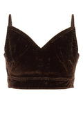 Loewe Coffeebean Tank Top — Brown
