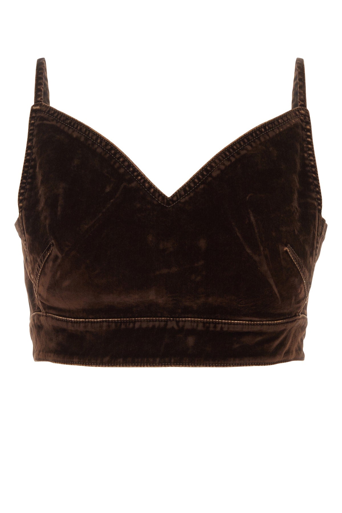 Loewe Coffeebean Tank Top — Brown