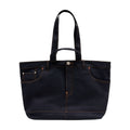 Kenzo Cotton Tote Bag — Navy