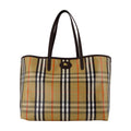 Burberry Ll Highlands Tote Bag — Beige