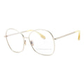 Victoria Beckham VB220715 Metal Butterfly Full Rim Eyeglasses — Gold