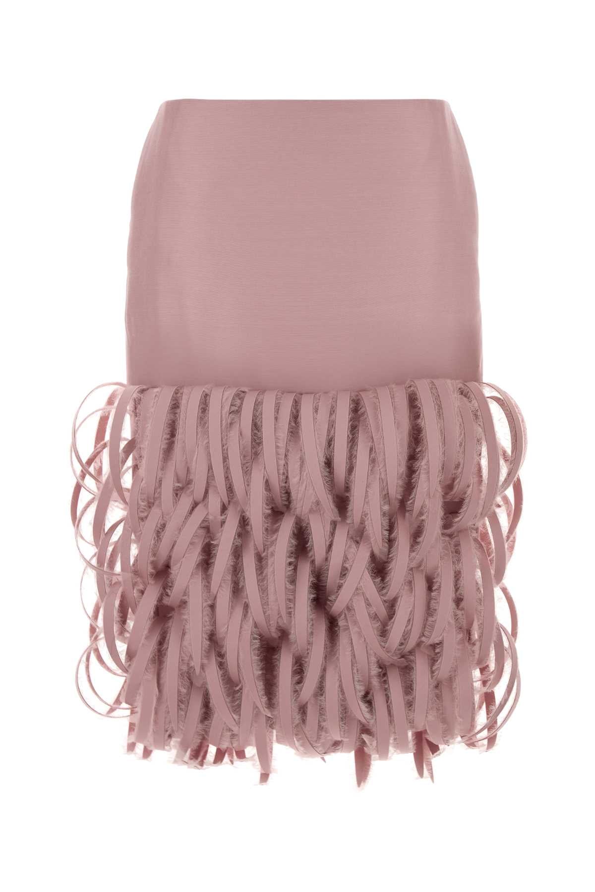 Balenciaga Pencil Skirt — Pink