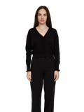 Pinko Hyena Cardigan — Black