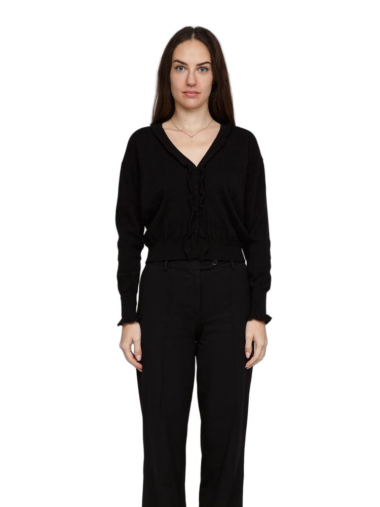 Pinko Hyena Cardigan — Black