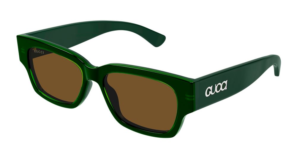 Gucci GG1794S Square Acetate Sunglasses — Green