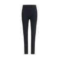 Gucci GG Jacquard Viscose Leggings — Black