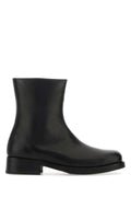 Our Legacy Minimalist Calf Leather Boot — Black