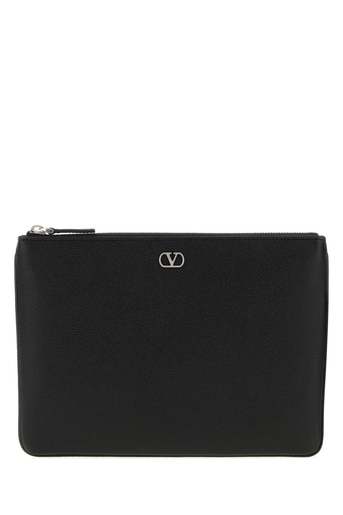 Valentino Garavani Vlogo Wallet — Black