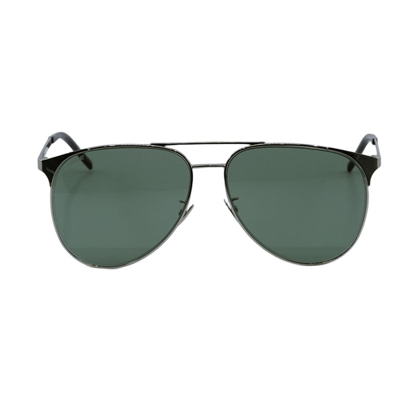 Saint Laurent SL279004 Aviator Metal Sunglasses — Green
