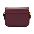 A.P.C. Grace Shoulder Bag — Burgundy