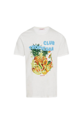 Orlebar Brown Club Tropicana Graphic T-Shirt — White