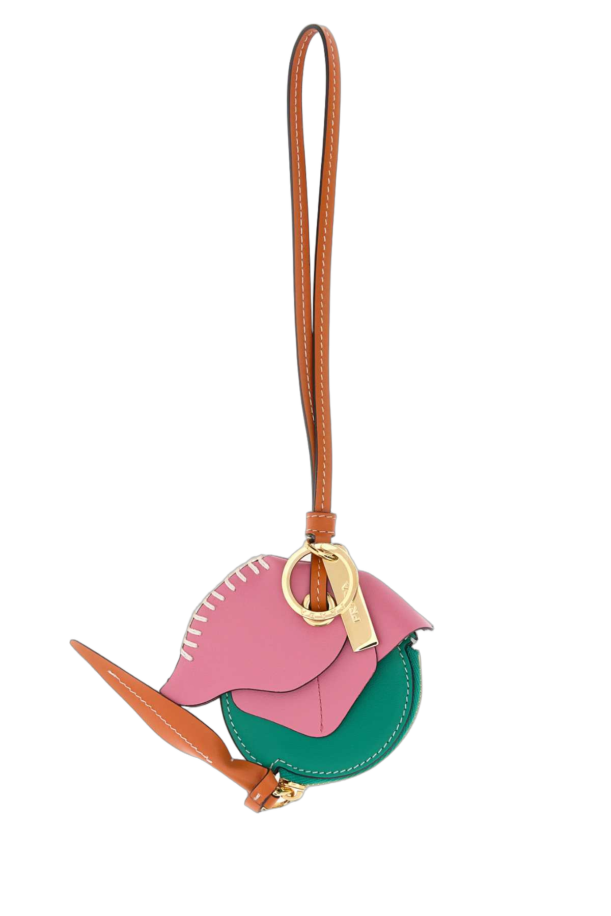 Prada Trick Coin Purse — Multicolor