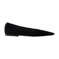 Toteme Minimalist Lambskin Flat — Black