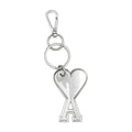 AMI Paris Key Case — Silver