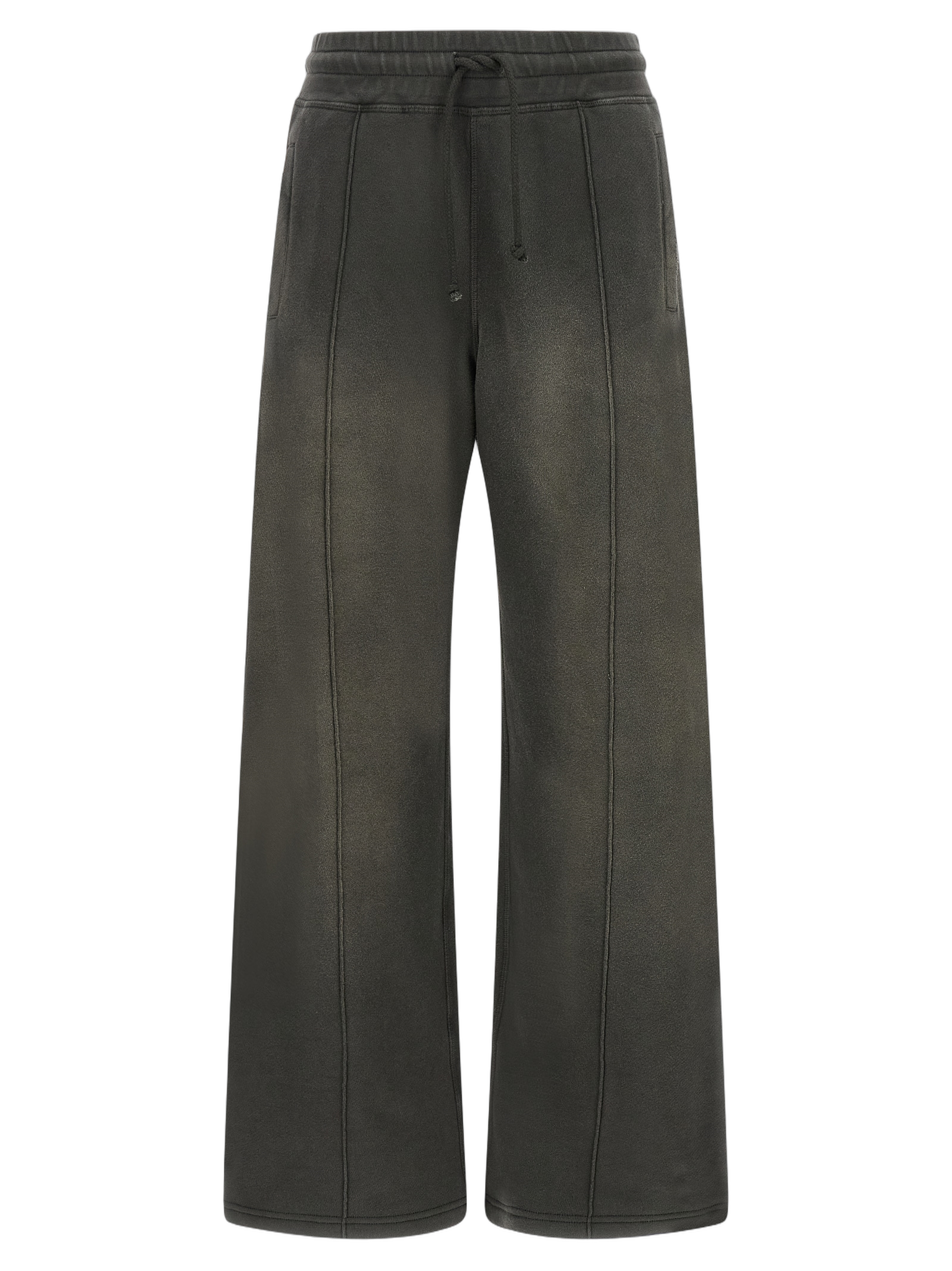 Golden Goose Star Joggers — Gray
