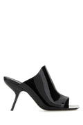 Ferragamo Tacco Mule — Black