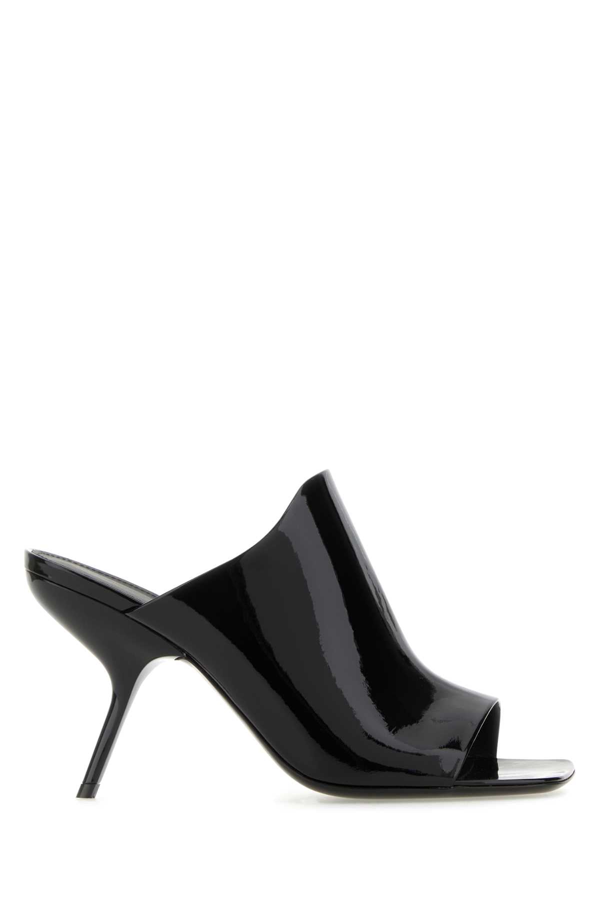 Ferragamo Tacco Mule — Black