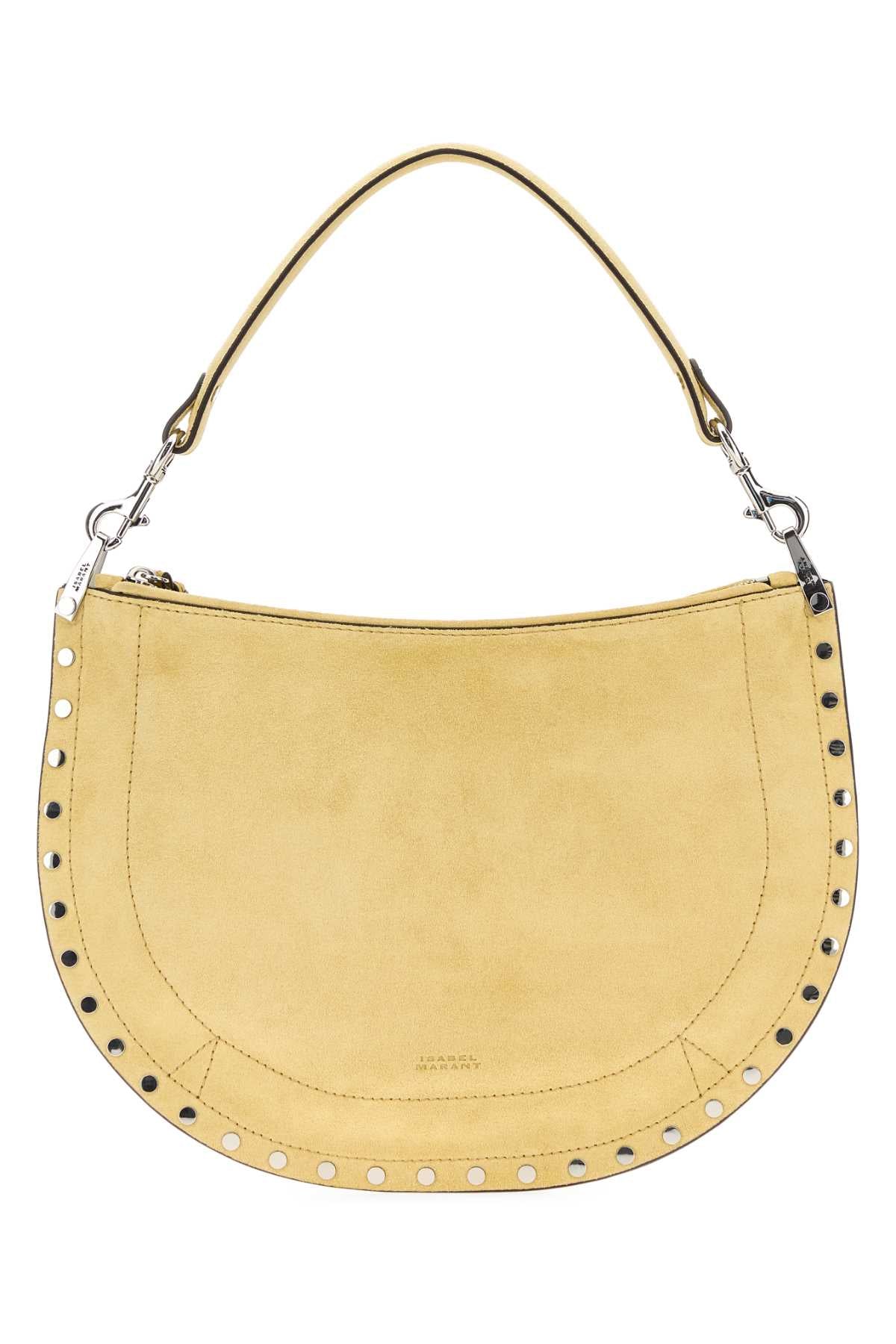 Isabel Marant Oskan Shoulder Bag — Yellow