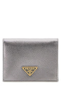 Prada Milano Wallet — Silver