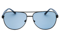 Bmw BS002802M Aviator Full Rim Sunglasses — Black
